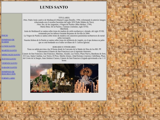 LUNES SANTO screenshot