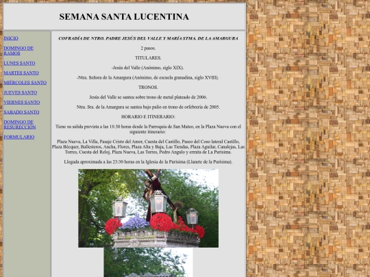 MIÉRCOLES SANTO screenshot