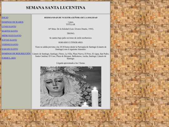 SABADO SANTO screenshot