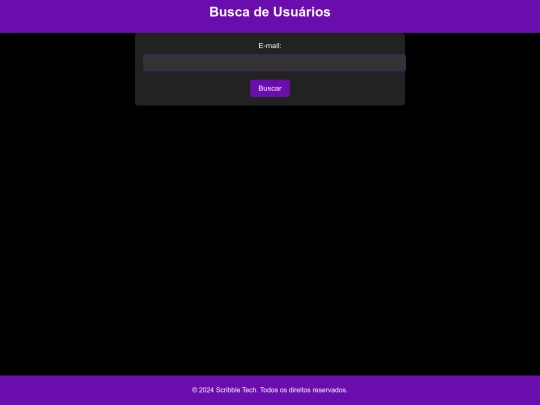 busca screenshot
