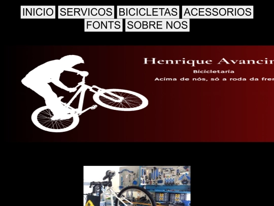 servicos screenshot
