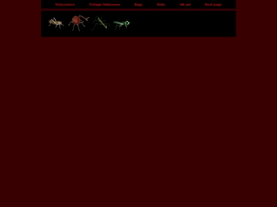 bugs screenshot