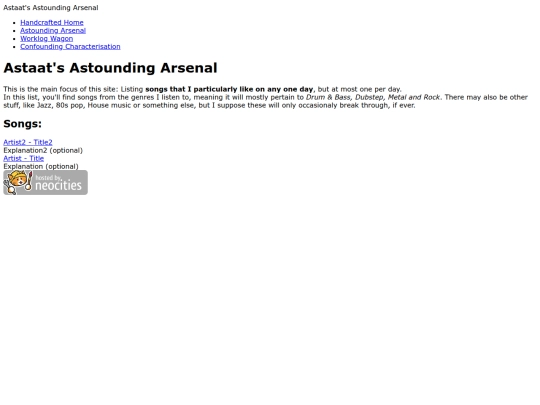 Arsenal screenshot