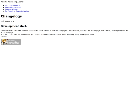 Worklog screenshot
