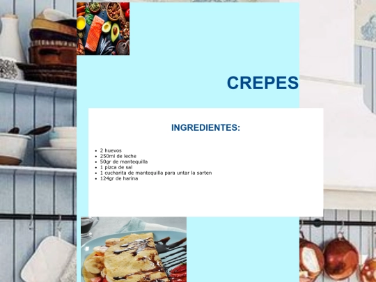 crepes screenshot