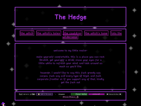 hedge screenshot