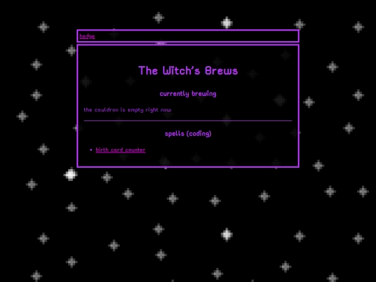 projects screenshot