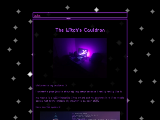 setup screenshot