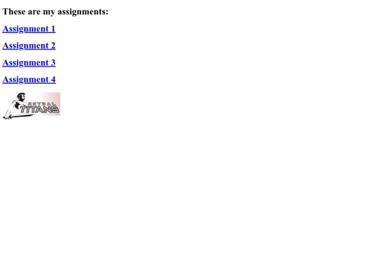 assignment5 screenshot