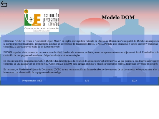 CDOM screenshot