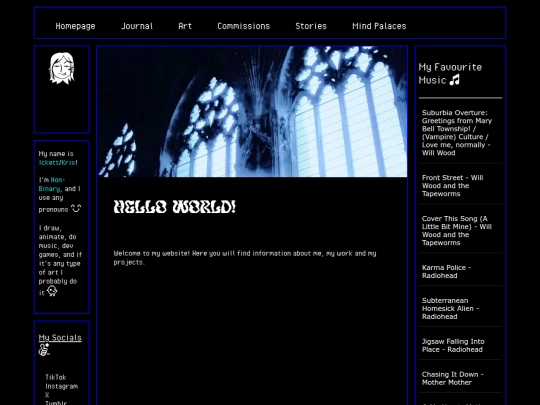 homepage screenshot