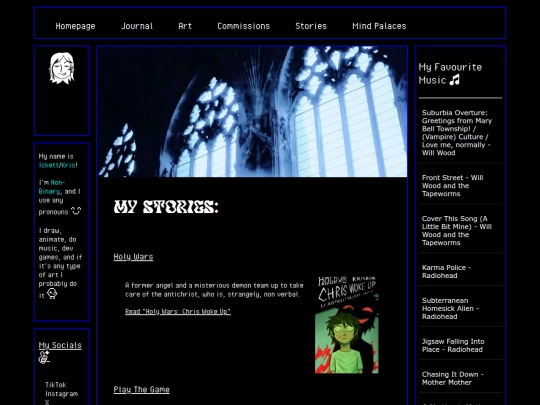 stories screenshot