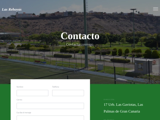 contacto screenshot