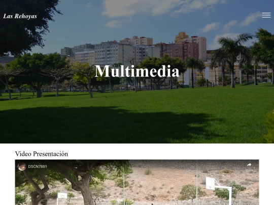 multimedia screenshot