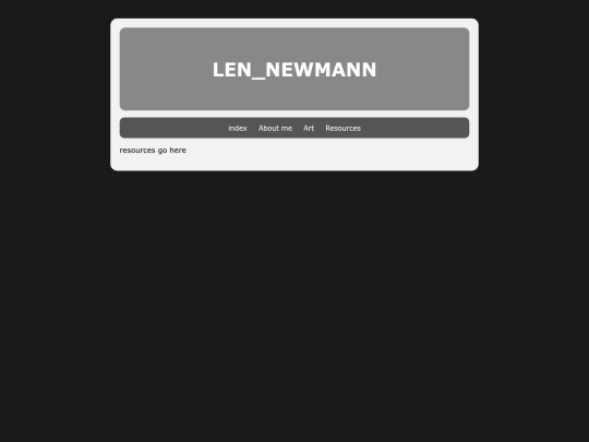 pages/resources screenshot