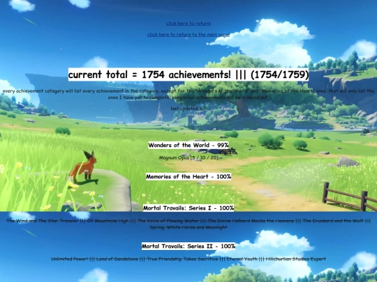 achievements screenshot