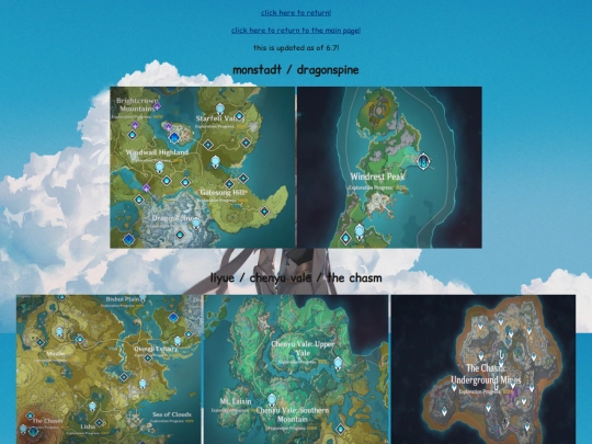 map screenshot