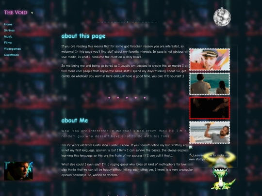 Myself screenshot