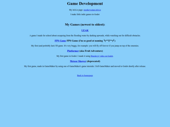 gamedev screenshot