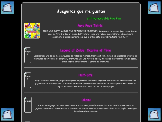 reseasdejuegos screenshot