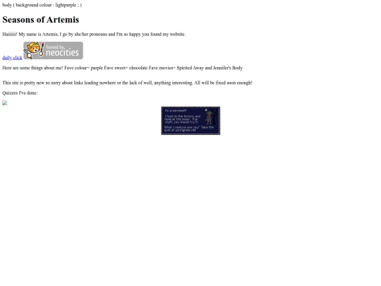 Practice screenshot