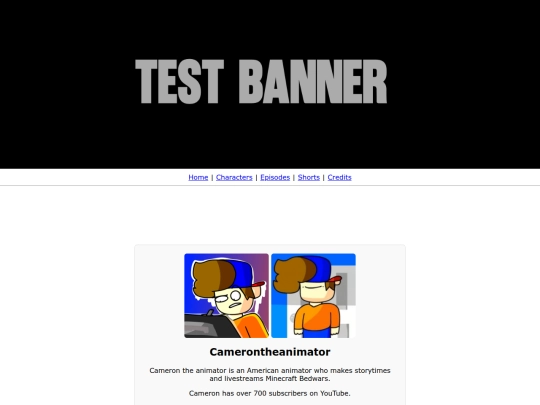 cameron screenshot