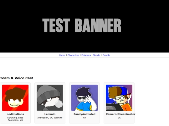 credits screenshot
