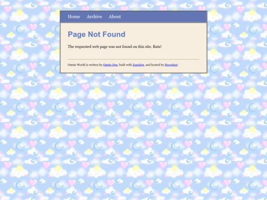 blog/not_found screenshot