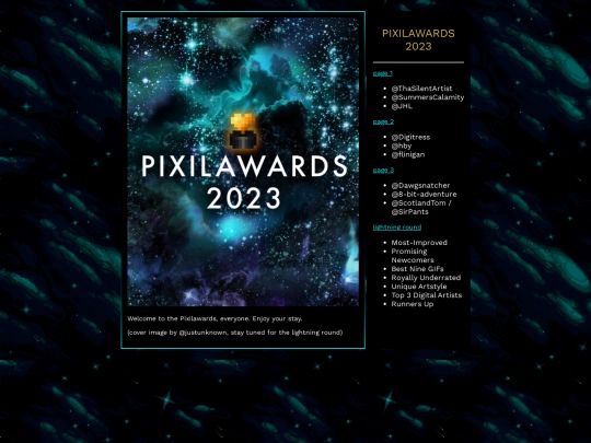 html/home screenshot