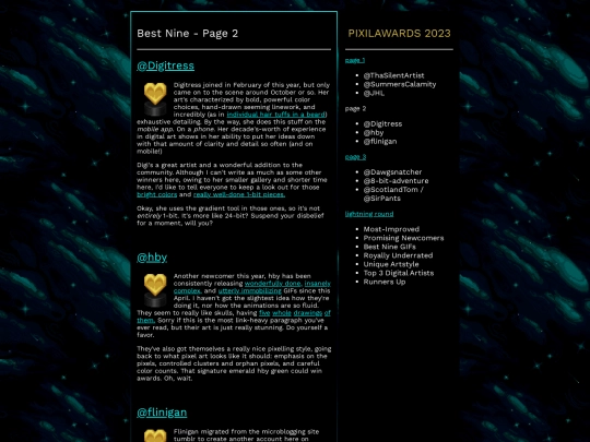 html/page2 screenshot