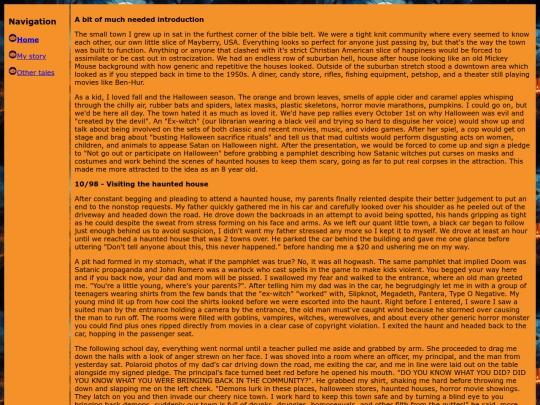 story screenshot