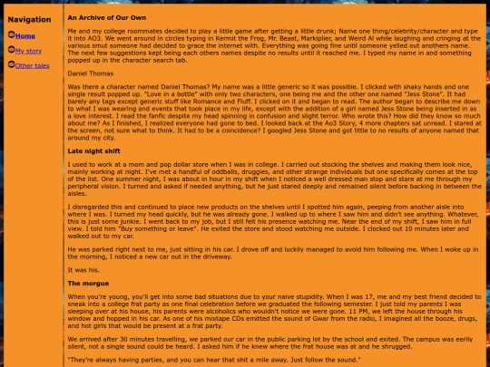tales screenshot