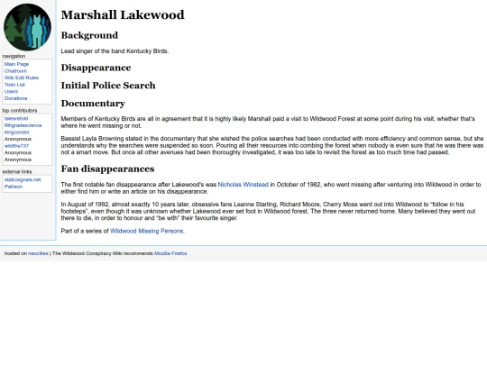 wiki/marshall-lakewood screenshot