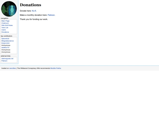 wiki/support screenshot