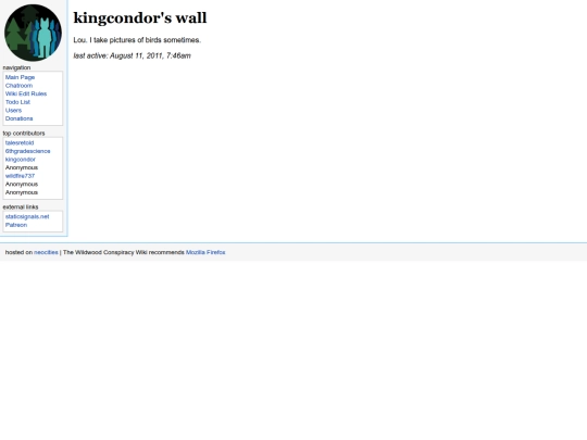 wiki/users/kingcondor screenshot