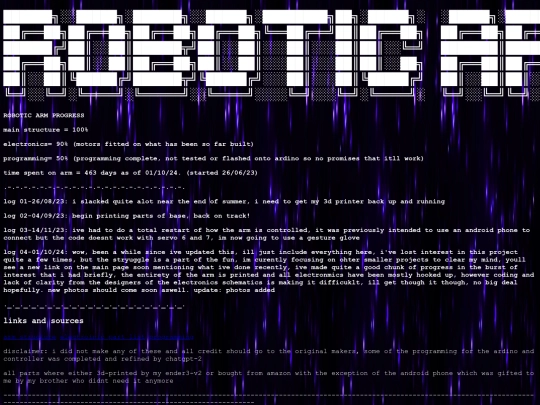 roboarm screenshot