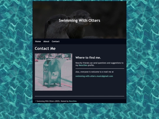 contact screenshot