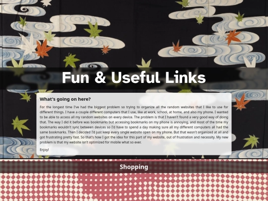 recipes screenshot