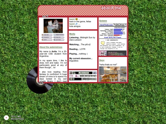 about/aboutme screenshot