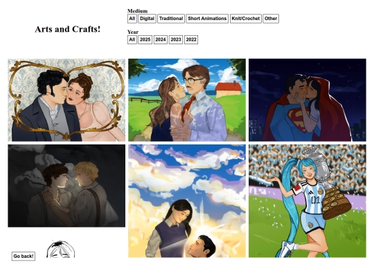 artgallery screenshot