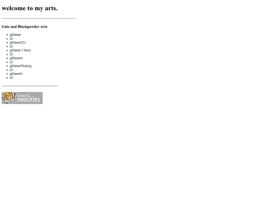 gb art/artsfile screenshot
