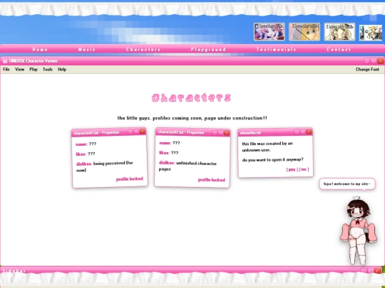 characters screenshot