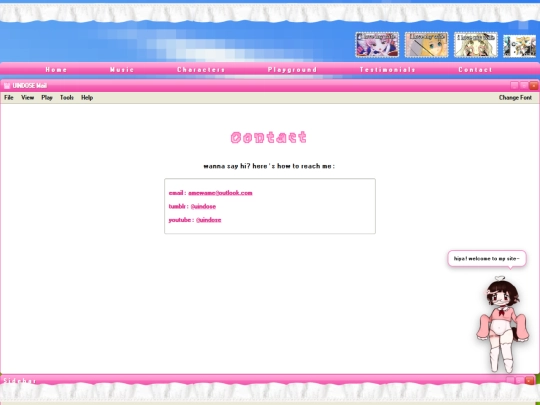 contact screenshot