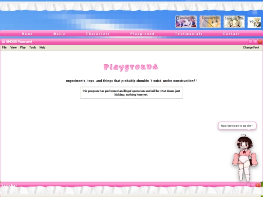 playground screenshot