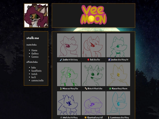 system screenshot