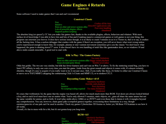 articles/engines screenshot