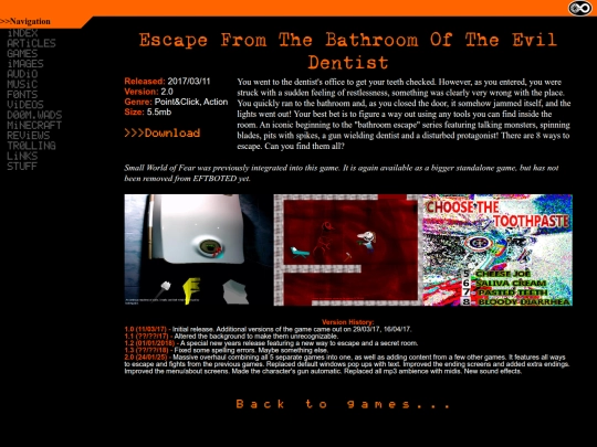 games/bathdentist screenshot