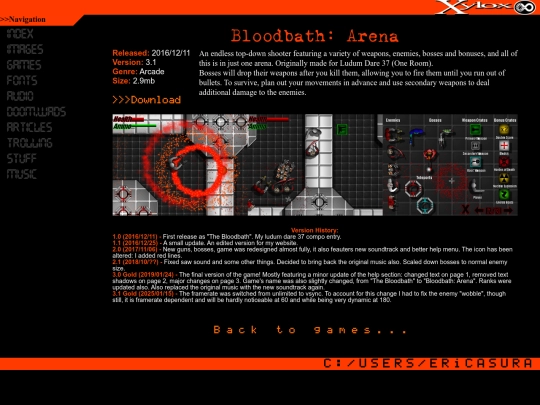 games/bloodbath screenshot