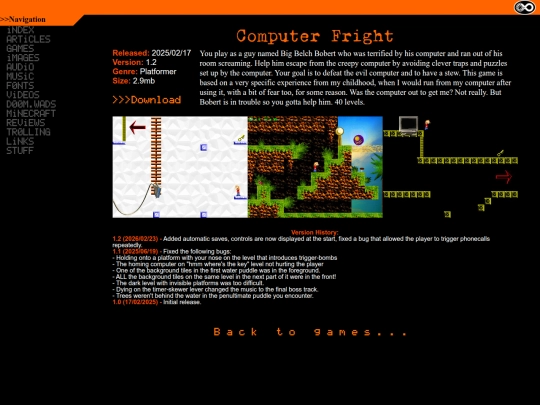 games/computerfright screenshot