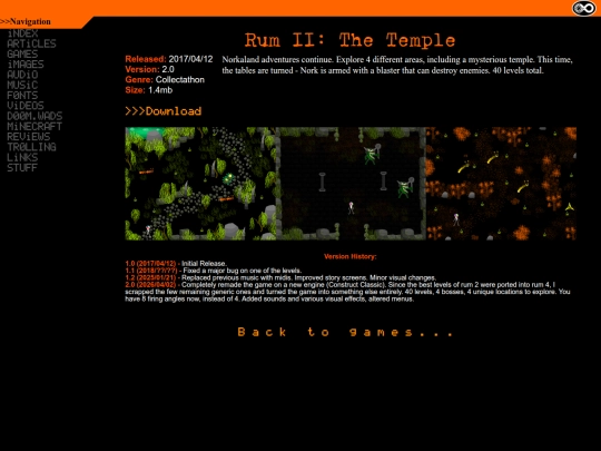 games/rum2 screenshot